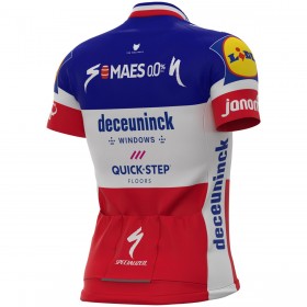 Cykeltrøje 2021 Deceuninck-Quick-Step N001